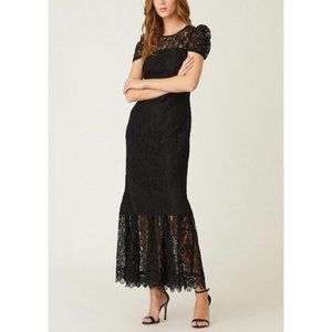 Shoshanna Midnight Chester Dress